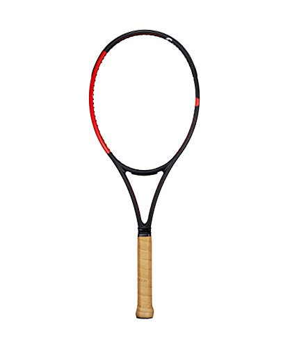 Srixon Tennisschläger CX 200 Tour(18x20), Unisex-Erwachsene, CX200 Tour (18x20), rot/schwarz, 4 1/2 von DUNLOP