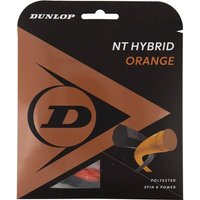 DUNLOP Tennissaite NT HYBRID ORANGE 1.31/1.27mm von Dunlop