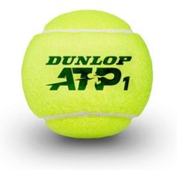 DUNLOP Tennisball FORT CLAY COURT 4er von Dunlop