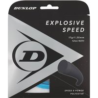 DUNLOP Tennissaite EXPLOSIVE SPEED 12m SET BLAU 1.25mm von Dunlop