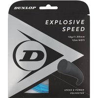 DUNLOP Tennissaite EXPLOSIVE SPEED 12m SET BLAU 1.30mm von Dunlop