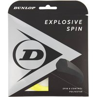 DUNLOP Tennissaite EXPLOSIVE SPIN 1.25mm 12m Set gelb von Dunlop