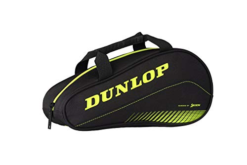 Dunlop Unisex-Adult 10298367 SX Performance Mini Bag, schwarz/rot, One Size von DUNLOP