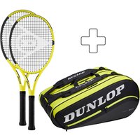 Dunlop 2x SX 300 Plus Schlägertasche (2021) - Größe L3 von Dunlop