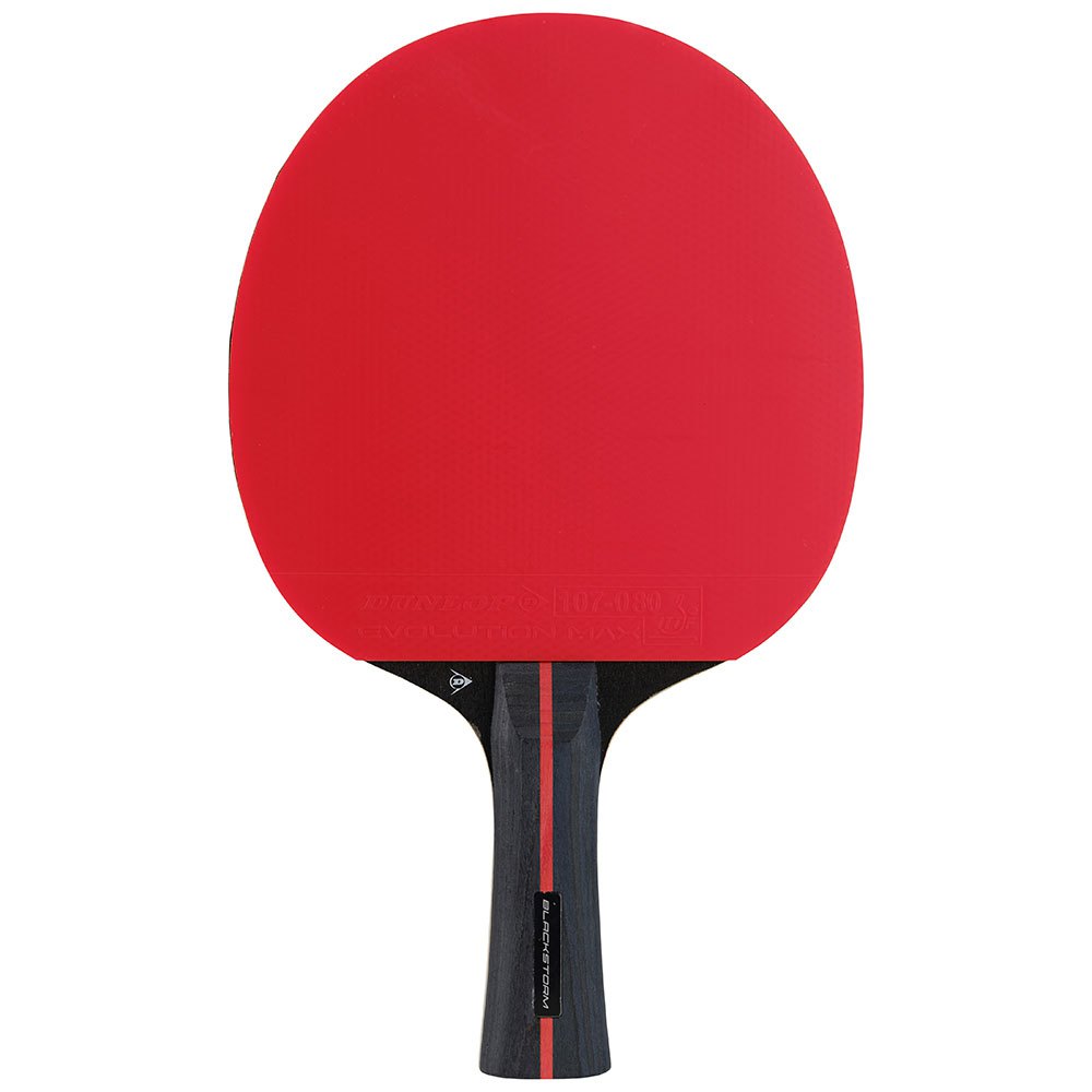 Dunlop Blackstorm Table Tennis Racket Rot,Schwarz von Dunlop
