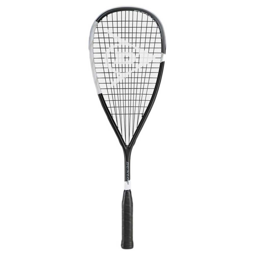 Dunlop Blackstorm Ti Squash Racket Silber von Dunlop
