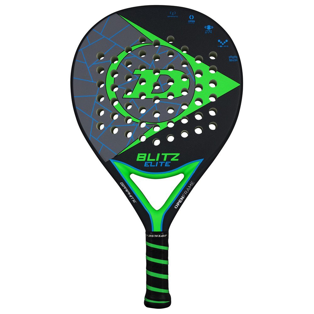 Dunlop Blitz Elite Padel Racket Schwarz,Grau von Dunlop