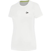 Dunlop Club Crew T-Shirt Damen in weiß, Größe: L von Dunlop