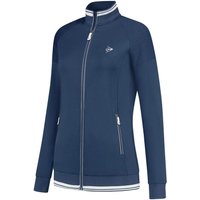 Dunlop Club Knitted Trainingsjacke Mädchen in dunkelblau, Größe: 164 von Dunlop