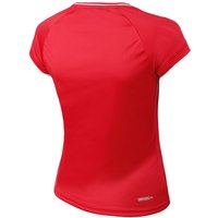 Dunlop Club Line Crew T-Shirt Damen in rot von Dunlop