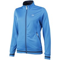 Dunlop Club Line Knitted Trainingsjacke Damen in blau von Dunlop