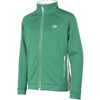 Dunlop Club Line Knitted Trainingsjacke Jungen in grün von Dunlop