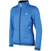 Dunlop Club Line Knitted Trainingsjacke Mädchen in blau, Größe: 176 von Dunlop