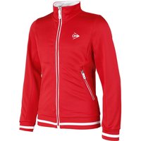 Dunlop Club Line Knitted Trainingsjacke Mädchen in rot, Größe: 176 von Dunlop