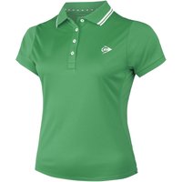 Dunlop Club Line Polo Damen in grün, Größe: S von Dunlop
