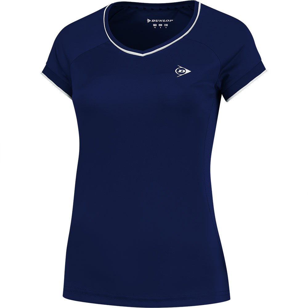 Dunlop Club Long Sleeve T-shirt Blau L Frau von Dunlop