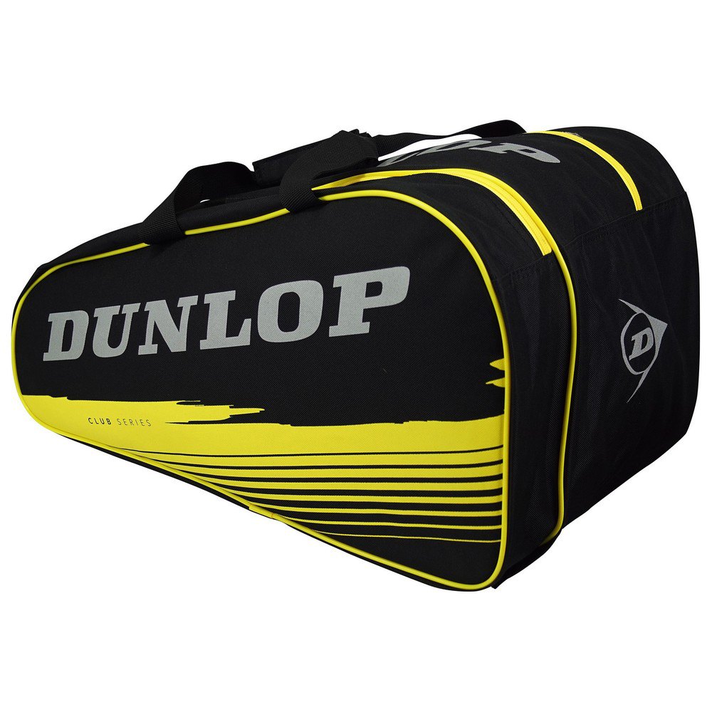 Dunlop Club Padel Racket Bag Schwarz von Dunlop