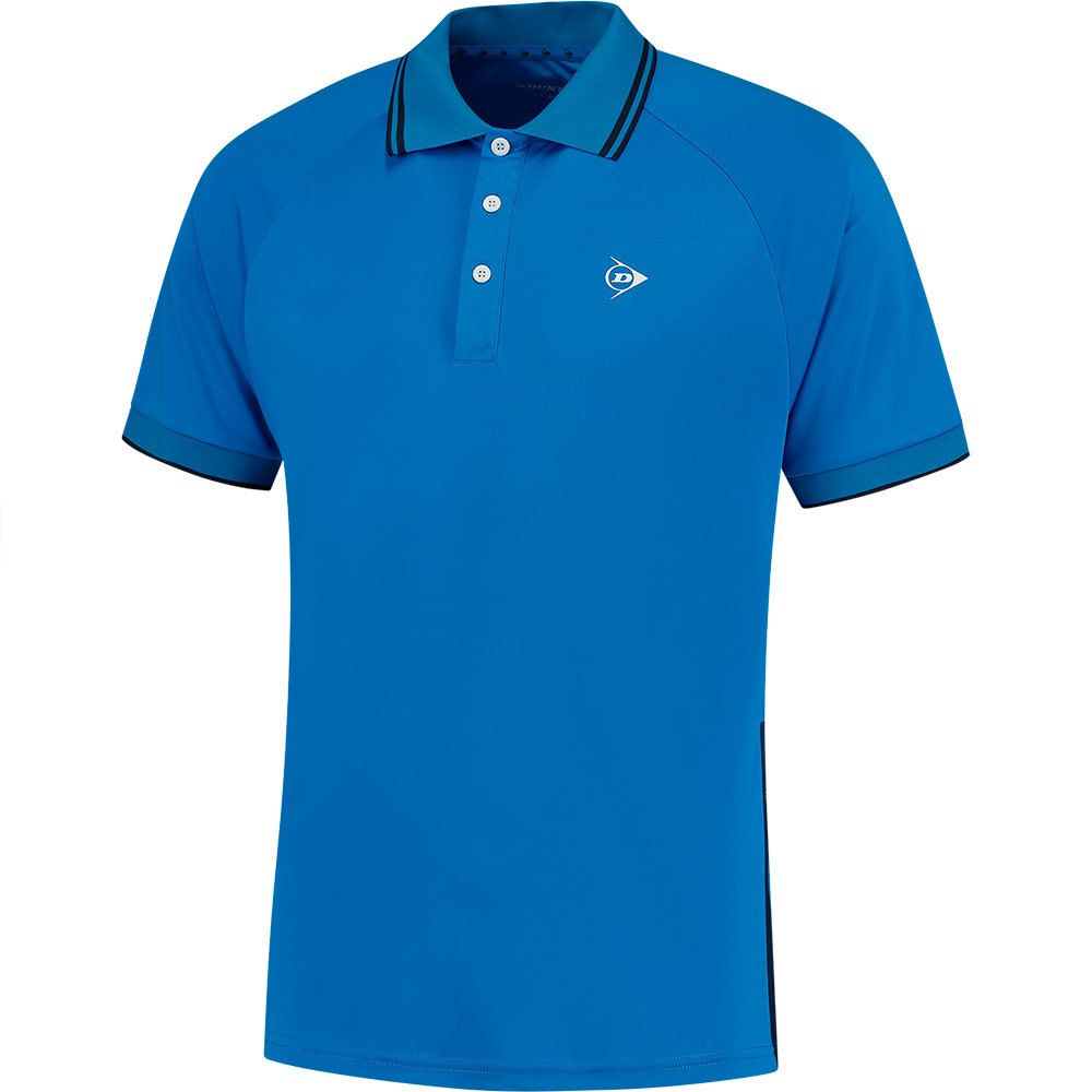 Dunlop Club Short Sleeve Polo Blau 3XL Mann von Dunlop