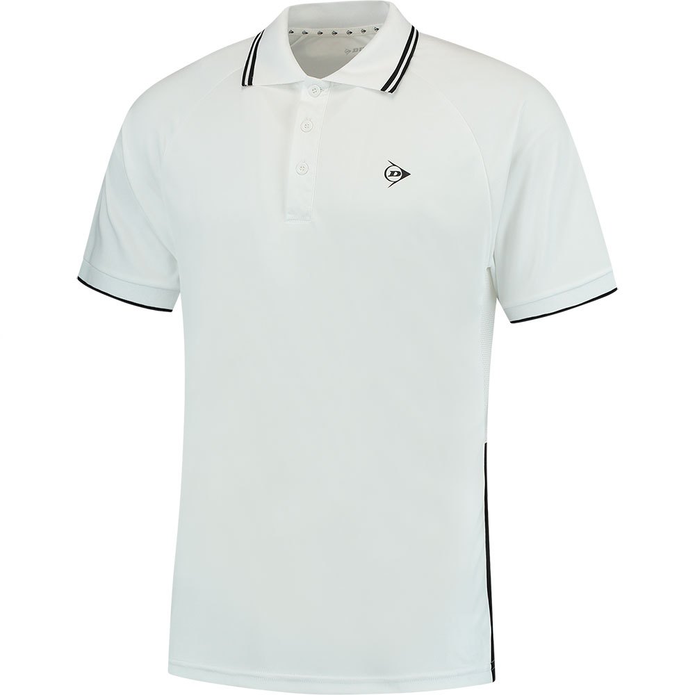 Dunlop Club Short Sleeve Polo Weiß S Mann von Dunlop