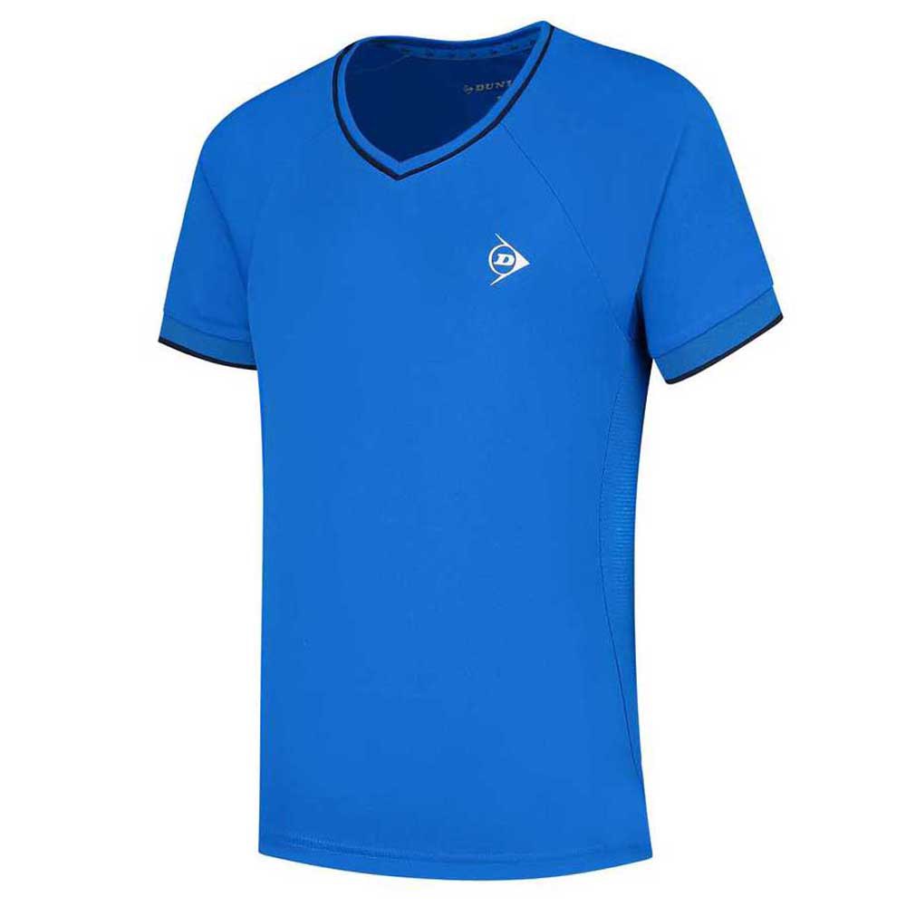 Dunlop Club Short Sleeve T-shirt Blau 128 cm Junge von Dunlop