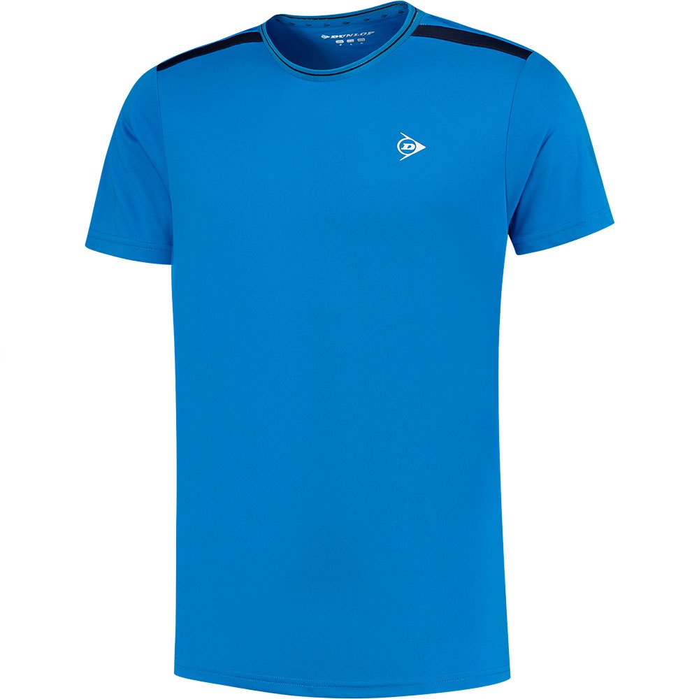 Dunlop Club Short Sleeve T-shirt Blau 3XL Mann von Dunlop