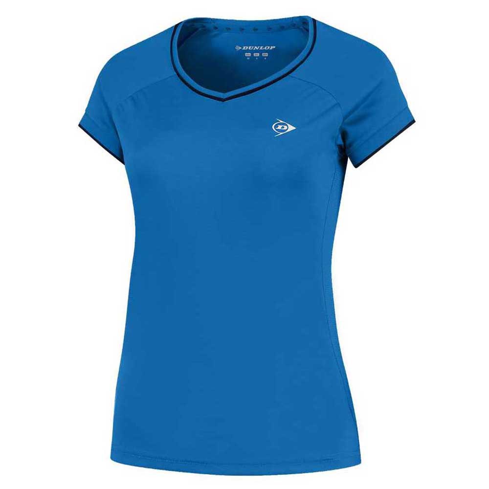 Dunlop Club Long Sleeve T-shirt Blau S Frau von Dunlop