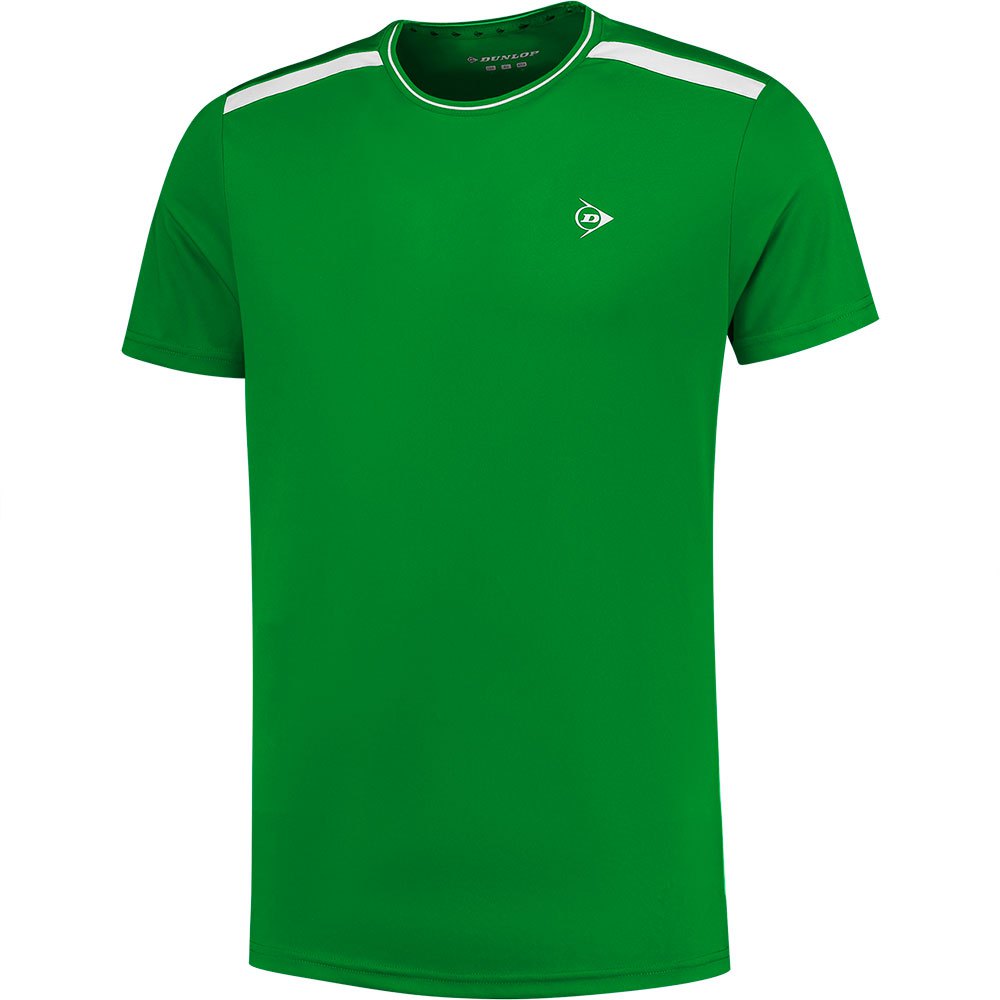 Dunlop Club Short Sleeve T-shirt Grün 3XL Mann von Dunlop