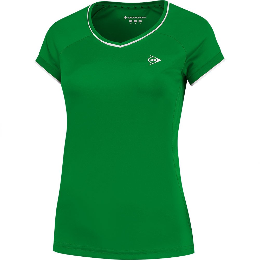 Dunlop Club Short Sleeve T-shirt Grün XL Frau von Dunlop