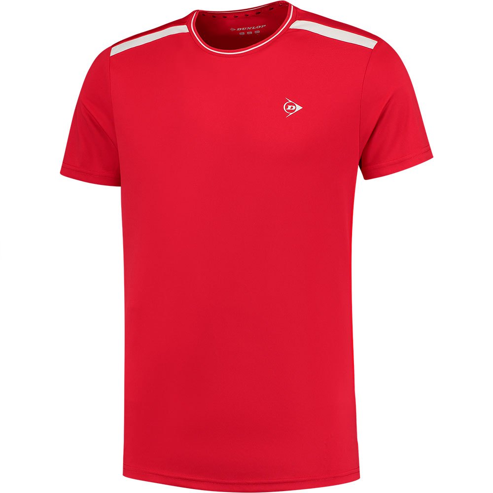 Dunlop Club Short Sleeve T-shirt Rot L Mann von Dunlop