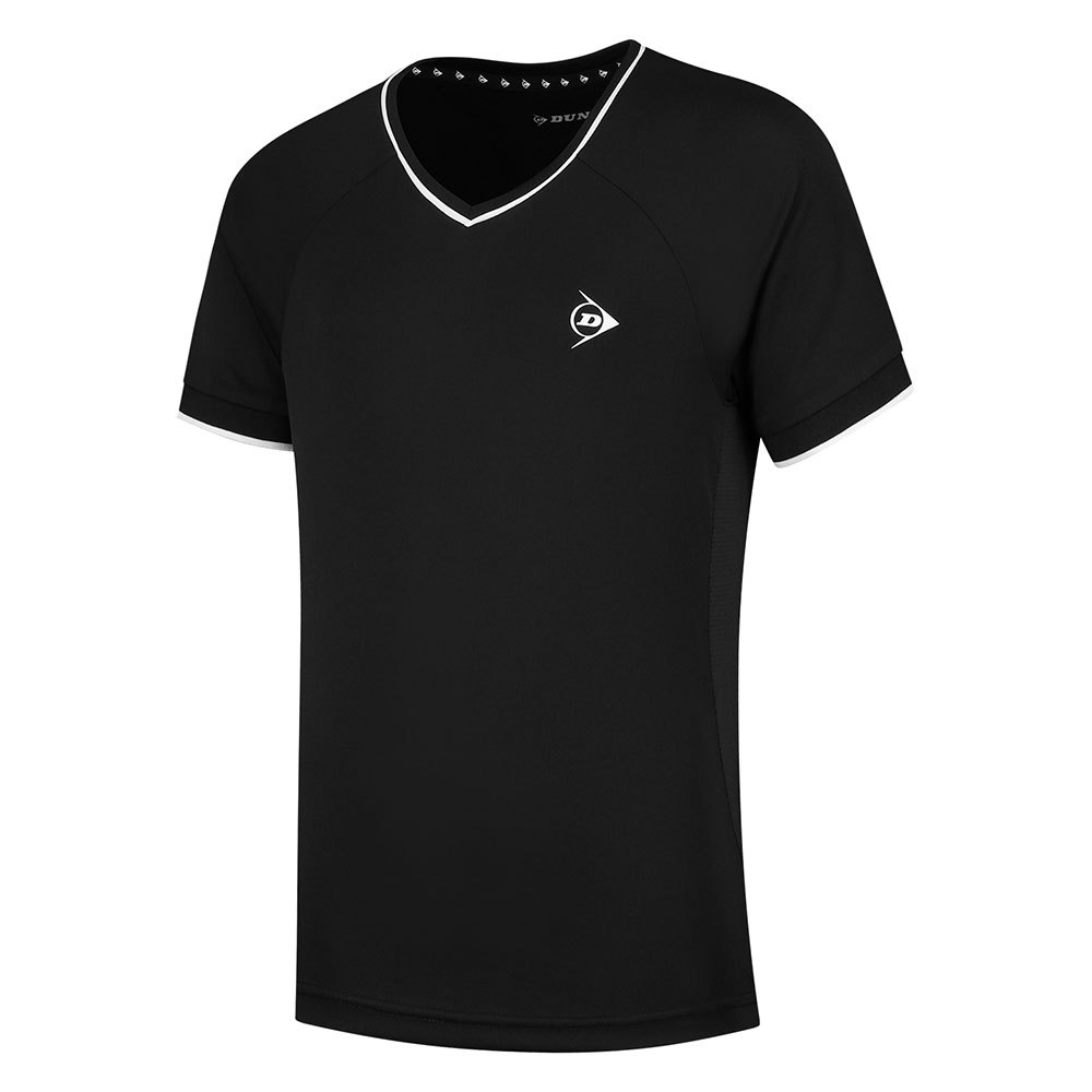 Dunlop Club Short Sleeve T-shirt Schwarz 140 cm Junge von Dunlop