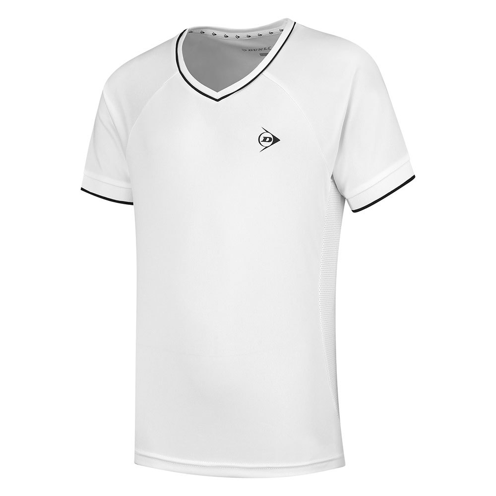 Dunlop Club Short Sleeve T-shirt Weiß 152 cm Junge von Dunlop