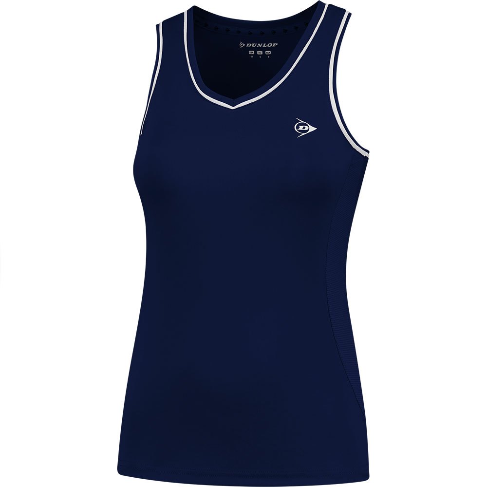 Dunlop Club Sleeveless T-shirt Blau 2XL Frau von Dunlop