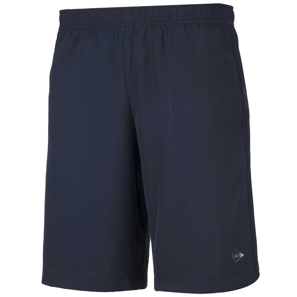 Dunlop Club Woven Shorts Blau S Mann von Dunlop