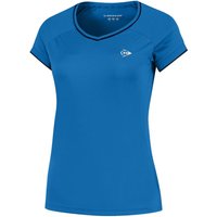 Dunlop Crew T-Shirt Damen in blau, Größe: S von Dunlop