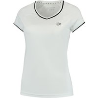 Dunlop Crew T-Shirt Damen in weiß, Größe: L von Dunlop