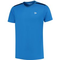 Dunlop Crew T-Shirt Herren in blau, Größe: L von Dunlop