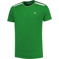 Dunlop Crew T-Shirt Herren in grün, Größe: XL von Dunlop