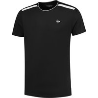 Dunlop Crew T-Shirt Herren in schwarz, Größe: XL von Dunlop