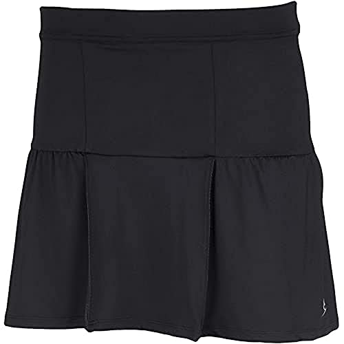 Dunlop Damen Club Line Ladies Long-Skirt, schwarz, S von Dunlop Sports