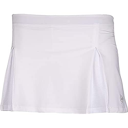 Dunlop Damen Club Line Ladies Skirt, weiß, XL von Dunlop Sports
