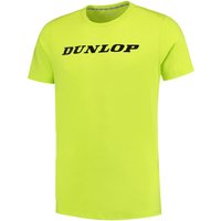 Dunlop Essentials Basic T-Shirt Herren in gelb, Größe: L von Dunlop
