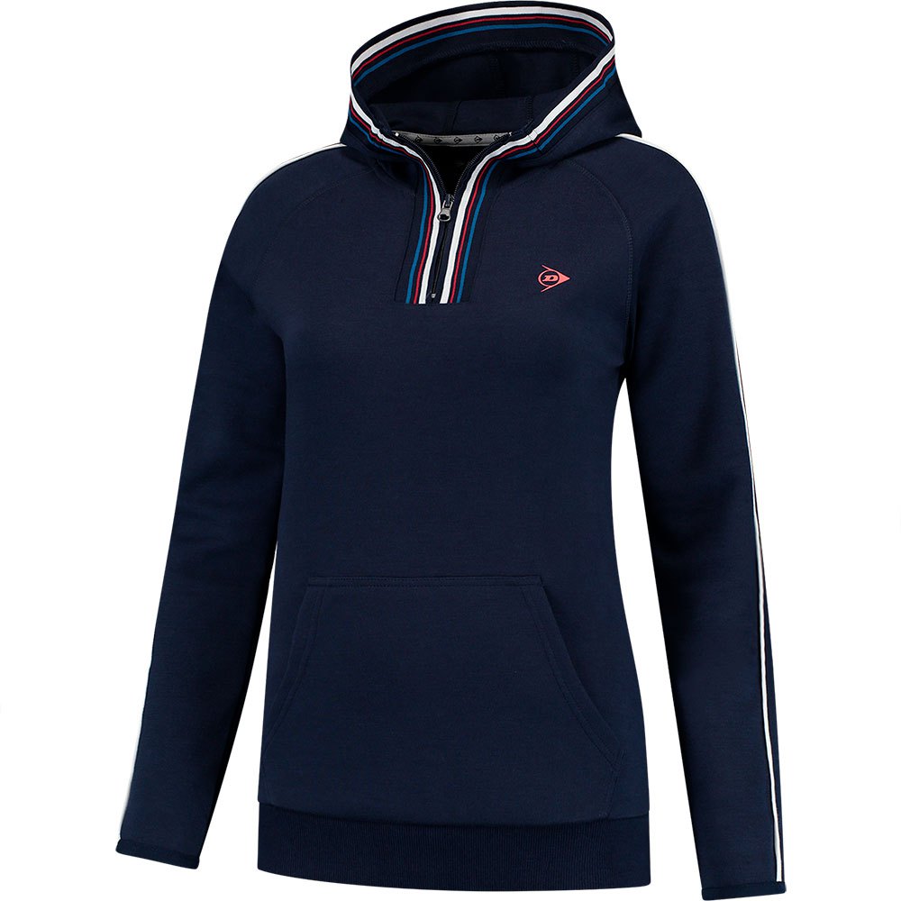 Dunlop Essentials Hoodie Blau L Frau von Dunlop