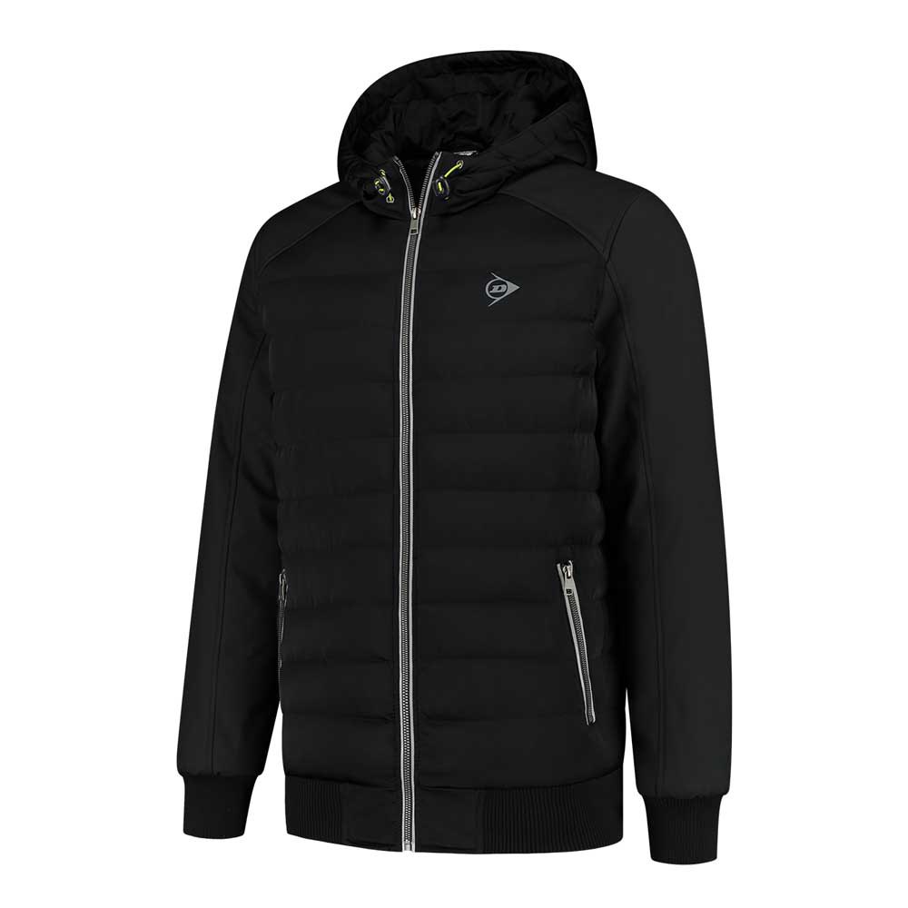 Dunlop Essentials Padded Jacket Schwarz XS Frau von Dunlop