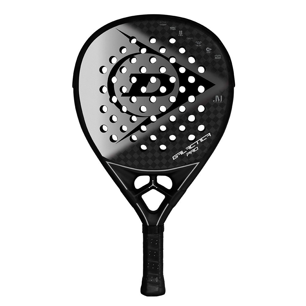 Dunlop Galactica Pro Padel Racket Silber von Dunlop