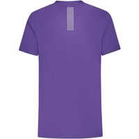 Dunlop Game 4 T-Shirt Herren in lila, Größe: L von Dunlop