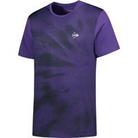 Dunlop Game 4 T-Shirt Herren in lila, Größe: XL von Dunlop