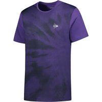 Dunlop Game 4 T-Shirt Herren in lila von Dunlop