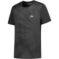 Dunlop Game 4 T-Shirt Herren in schwarz, Größe: L von Dunlop