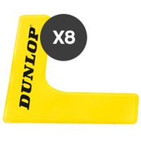 Dunlop Markierungsecke 8er Pack von Dunlop