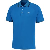 Dunlop Polo Herren in blau, Größe: M von Dunlop